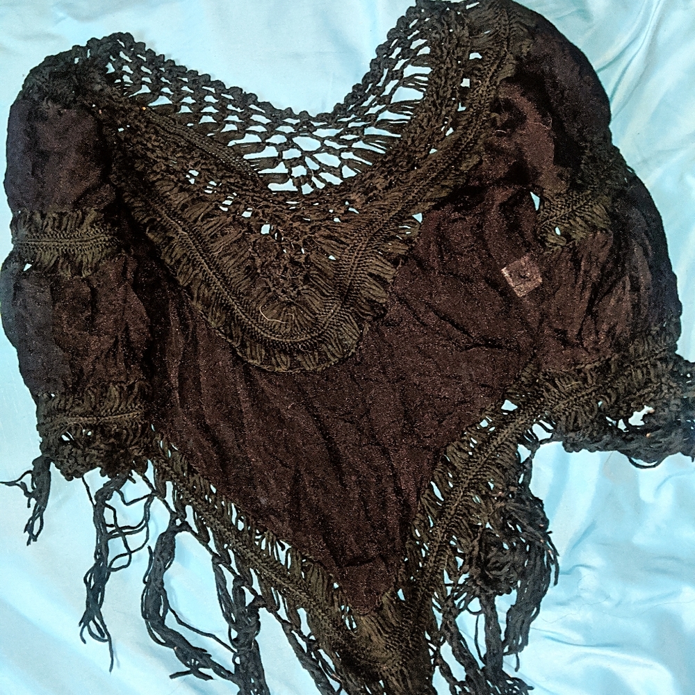 2/$40-Macrame Crop Top
